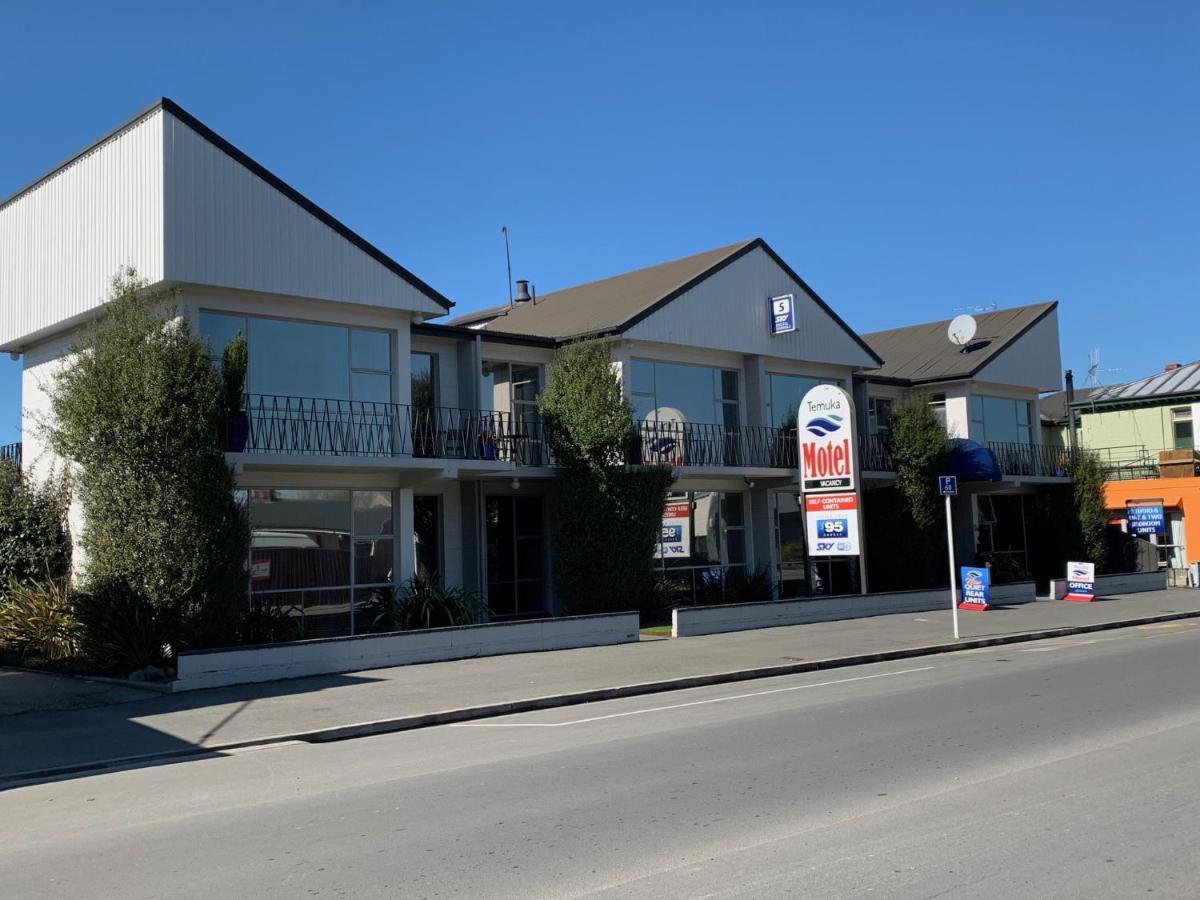 Temuka Motel Екстер'єр фото